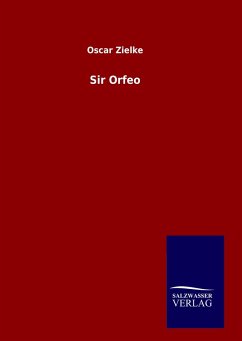 Sir Orfeo - Behn, Friedrich