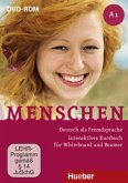 Interaktives Kursbuch für Whiteboard und Beamer, DVD-ROM / Menschen - Deutsch als Fremdsprache A1