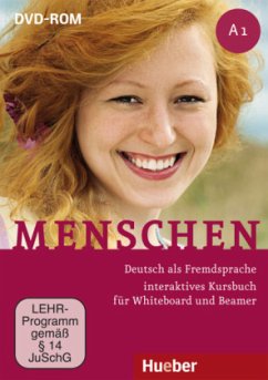Cover Interaktives Kursbuch für Whiteboard und Beamer, DVD-ROM / Menschen - Deutsch als Fremdsprache A1