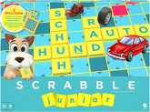 Mattel Y9670 - Scrabble Junior, Wortspiel, Kreuzwortspiel