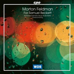 Cover For Samuel Beckett