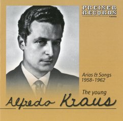 The Young Alfredo Kraus 1958-1962 - Kraus,Alfredo