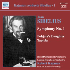 Sinfonie 1/Tapiola/+ - Kajanus,Robert/Rpo/Lso