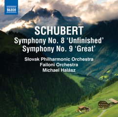 Sinfonien 8+9 - Halász,Michael/Slovak Po