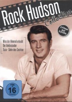 Rock Hudson Collection DVD-Box