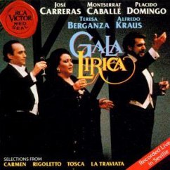 Gala Lirica - Gala Lirica-Live in Seville (RCA Victor Red Seal, 1991)