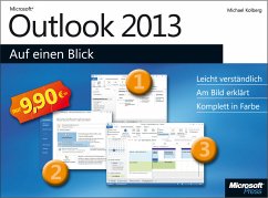 Microsoft Outlook 2013 auf einen Blick - Kolberg, Michael