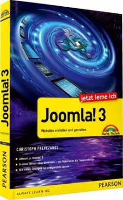 Jetzt lerne ich Joomla! 3 - Prevezanos, Christoph