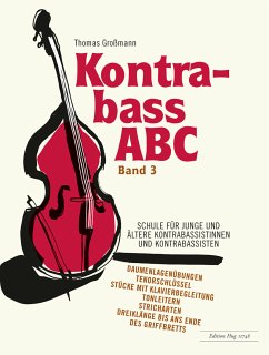 Cover Kontrabass ABC 3 Schule