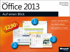 Microsoft Office 2013 auf einen Blick - Kolberg, Michael; Lambrich, Sabine; Kolberg, Eva