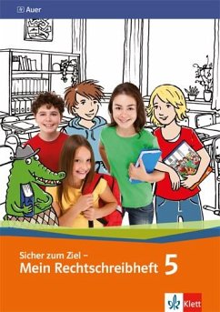 Mein Rechtschreibheft. Arbeitsheft 5. Schuljahr