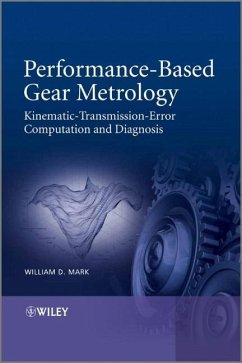 Performance-Based Gear Metrology - Mark, William D.