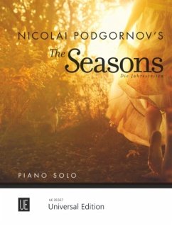 The Seasons - Die Jahreszeiten, für Klavier - Podgornov, Nicolai