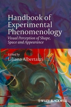 Handbook of Experimental Phenomenology - Albertazzi, Liliana