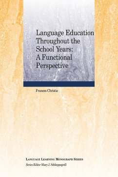 Cover Language Education Throughout