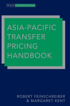 Asia-Pacific Transfer Pricing - Feinschreiber, Robert; Kent, Margaret