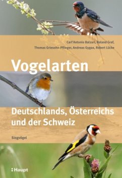 Vogelarten Deutschlands, Österreichs und der Schweiz - Singvögel