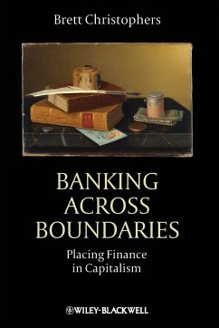 Banking Across Boundaries - Christophers, Brett