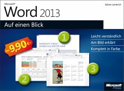 Microsoft Word 2013 auf einen Blick - Lambrich, Sabine