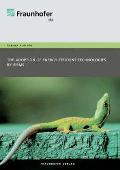 Cover The adoption of energy-efficient technologies by firms.