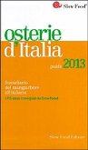 Osterie d'Italia 2013