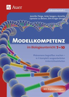 Modellkompetenz im Biologieunterricht Klasse 7-10 - Fleige, Jennifer; Seegers, Anke; Upmeier zu Belzen, Annette; Krüger, Dirk