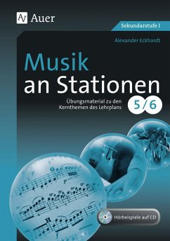 Musik an Stationen 5-6 - Deubler, Max
