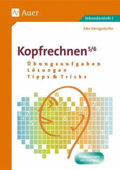 Kopfrechnen 5/6 - Königsdorfer, Elke