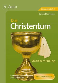 Stationentraining: Das Christentum - Blumenhagen, Doreen