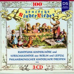 100 Deutsche Kinderlieder - Rundfunk-Kinderchöre Berlin Und Leipzig/+