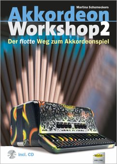 Cover Akkordeon Workshop, mit Audio-CD. Bd.2
