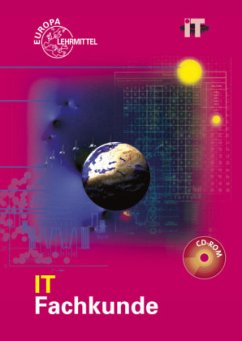 Cover IT-Fachkunde, m. CD-ROM