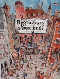 Regensburg Wimmelbuch - Engel, Peter