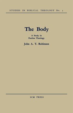 The Body - Robinson, John A. T.