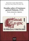 Estudios sobre el cancionero general (Valencia, 1511)