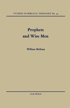 Prophets and Wise Men