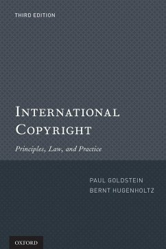 International Copyright - Goldstein, Paul; Hugenholtz, P Bernt