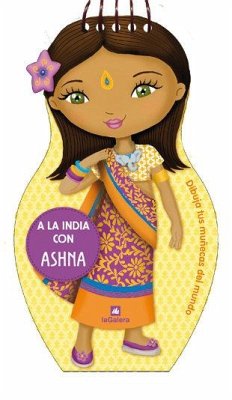 Cover A la India con Ashna