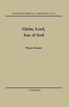 Christ, Lord, Son of God - Kramer, Werner