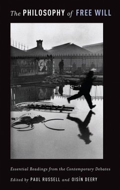 Cover The Philosophy of Free Will