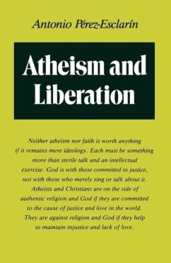 Atheism and Liberation - Perez-Esclarin, Antonio