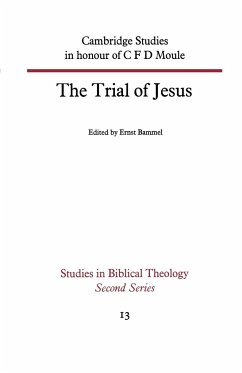 The Trial of Jesus