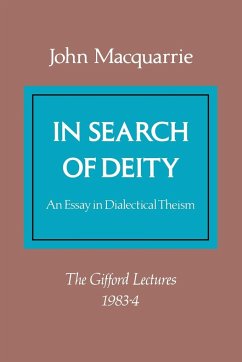 In Search of Deity - Macquarrie, John