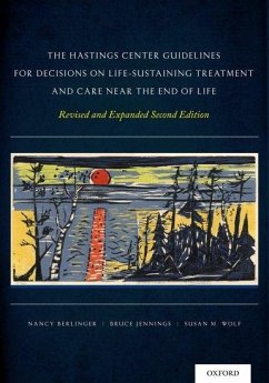 Cover The Hastings Center Guidelines for Decisions on Life-Sustaining Treatment and Care Near the End of Life