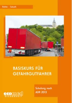 Cover Basiskurs für Gefahrgutfahrer