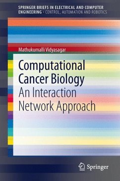 Computational Cancer Biology - Vidyasagar, Mathukumalli