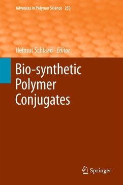 Bio-synthetic Polymer Conjugates