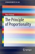 The Principle of Proportionality - Bild 1