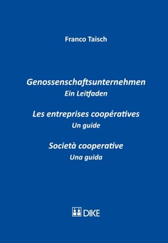 Cover Genossenschaftsunternehmen