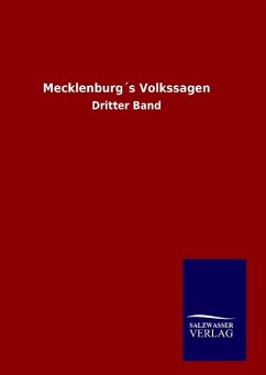 Mecklenburg´s Volkssagen - Schmitt, Cornel